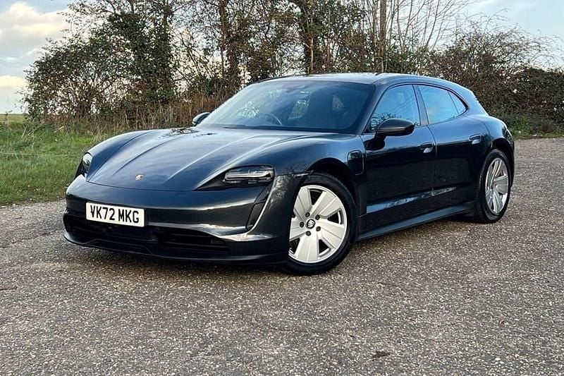 Used 2022 Porsche Taycan Sport Turismo | £41,948 (Good price) - Image 1/1