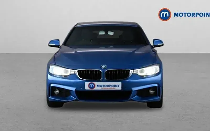 Used BMW 420 M Sport 184 HP (135 kW) 2020 Blue Coupe