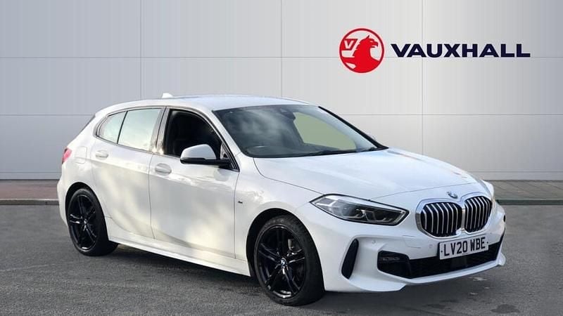 White Used 2020 BMW 116 M Sport Hatchback | £17,378 (Fair price) - Image 1/3