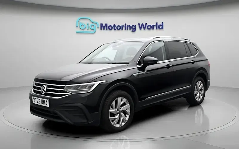Used VW Tiguan Allspace Life 150 HP (110 kW) 2023 Black SUV