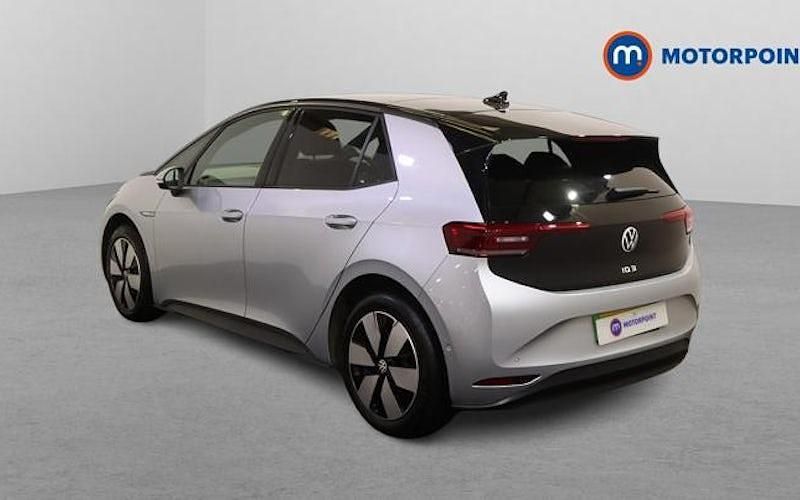 Used VW ID.3 Pro Performance 150 kW (204 HP) 2022 Silver Hatchback