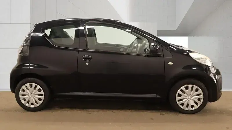 Used Citroën C1 VTR Sport 2012 Black Hatchback
