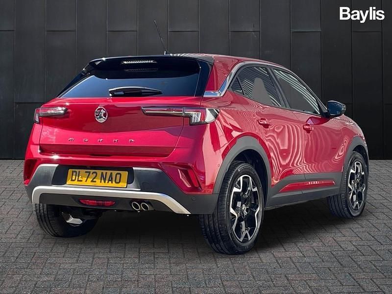 Used Vauxhall Mokka Ultimate 130 HP (95 kW) 2023 Red SUV