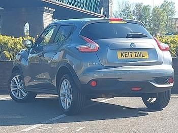 Used Nissan Juke N-Connecta 115 HP (84 kW) 2017 Grey SUV