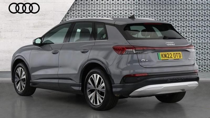 Used Audi Q4 e-tron Sport 125 kW (170 HP) 2022 Grey SUV