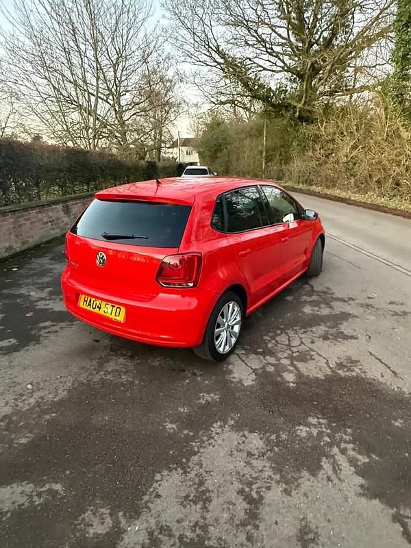 Used VW Polo Match 2013 Red Hatchback