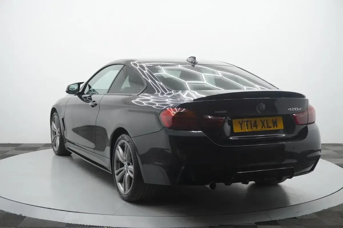 Used BMW 420 M Sport 2014 Black Coupe