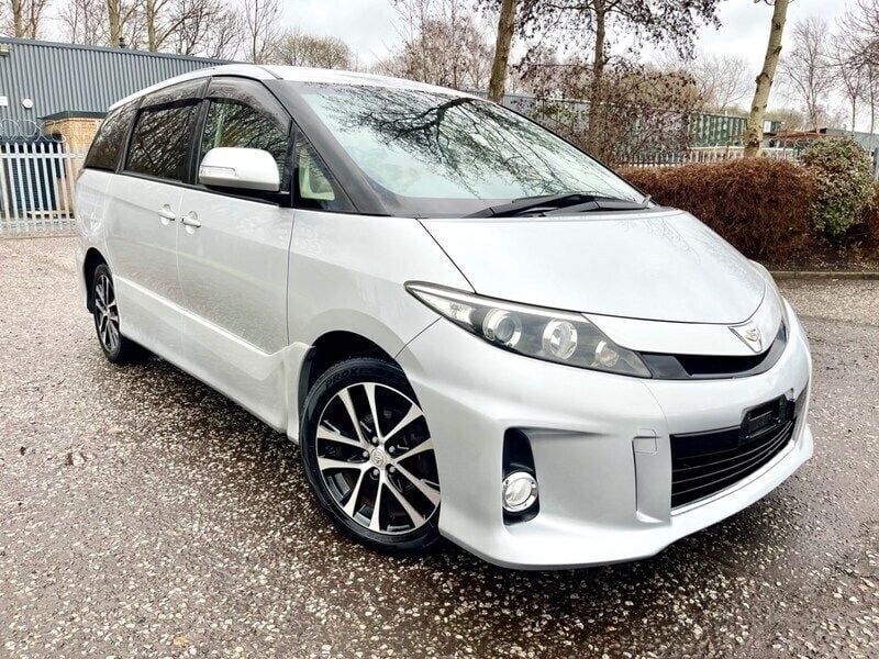 Silver Used 2013 Toyota Estima MPV | £11,999 (Expensive) - Image 1/4