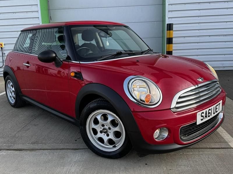 Used Mini ONE Hatch 2011 Red Hatchback