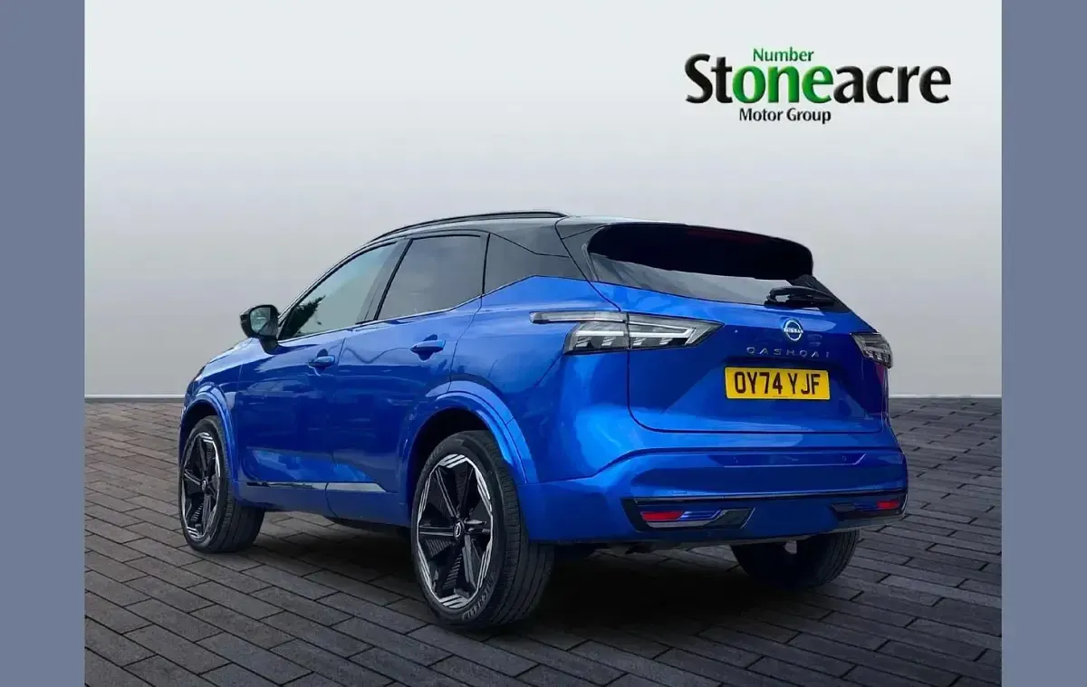 Used Nissan Qashqai S 158 HP (116 kW) 2024 Blue SUV