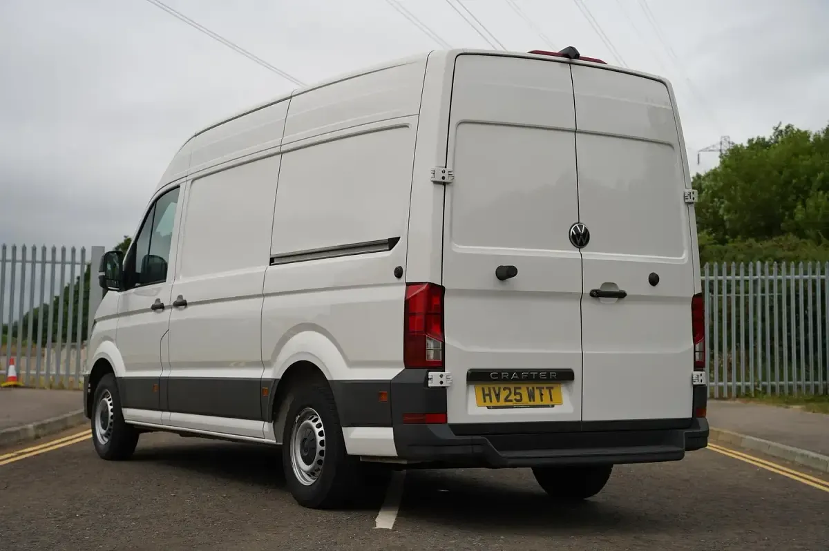 Used VW Crafter 140 HP (102 kW) 2025 White Van