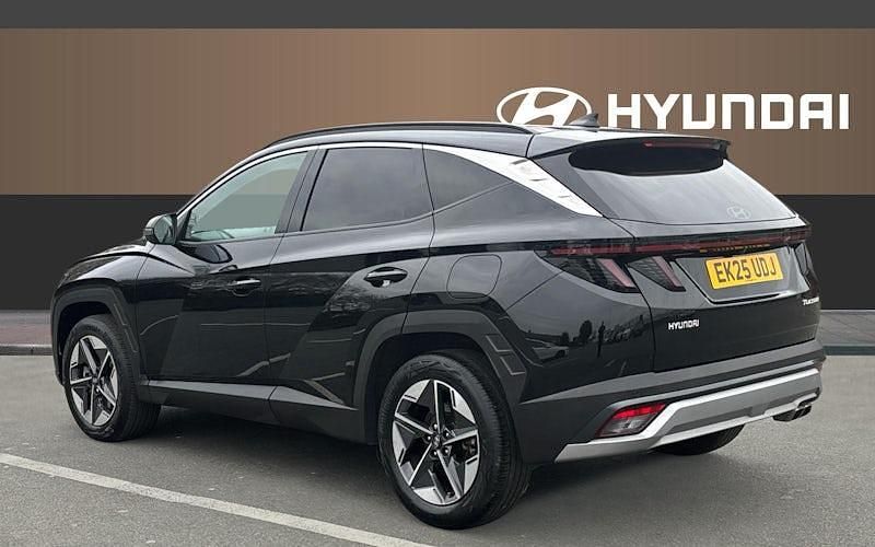 Used Hyundai Tucson Premium 160 HP (117 kW) 2025 Black SUV