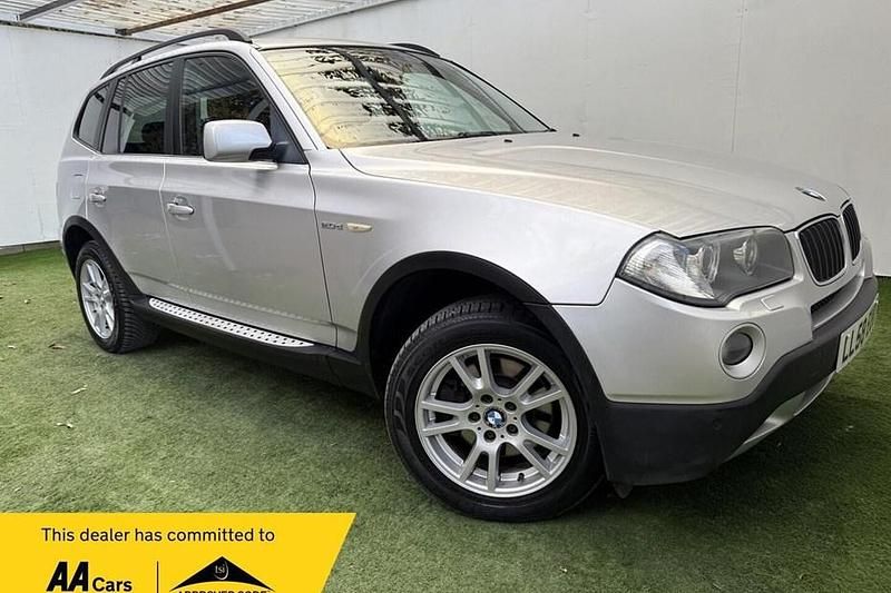 Silver Used 2008 BMW X3 Basis SUV | £3,495 (Good price) - Image 1/1