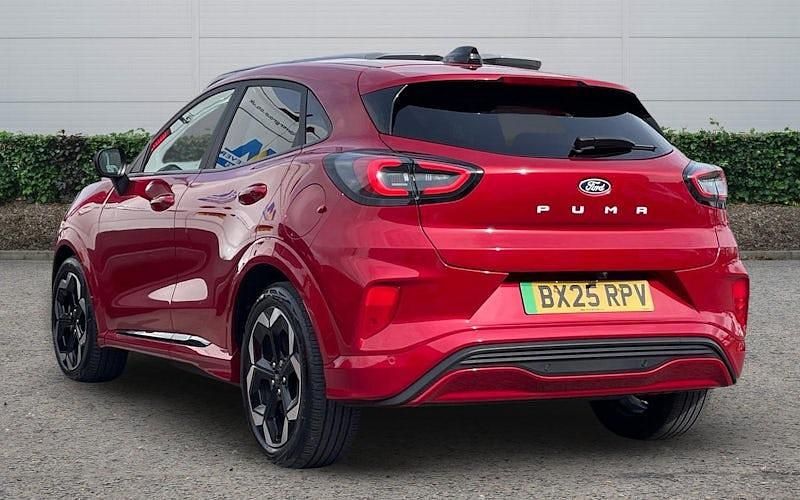 Used Ford Puma Premium 167 HP (122 kW) 2025 Red SUV