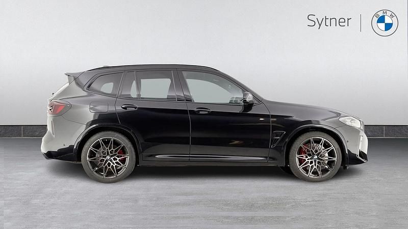 Used BMW X3 M Competition Edition 503 HP (369 kW) 2022 Black SUV