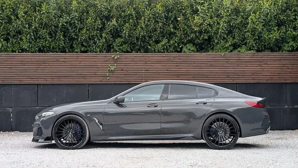 Used BMW 840 Comfort Edition 2021 Grey Coupe