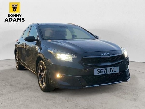 Grey Used 2021 Kia XCeed SUV | £11,390 (Good price) - Image 1/1