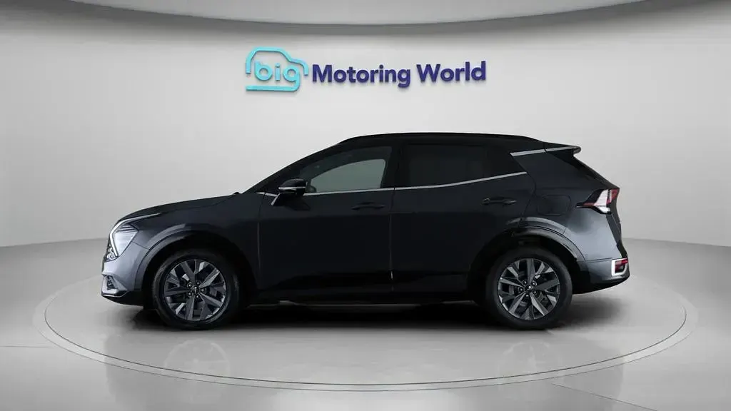 Used Kia Sportage GT-Line S 226 HP (166 kW) 2022 Grey SUV