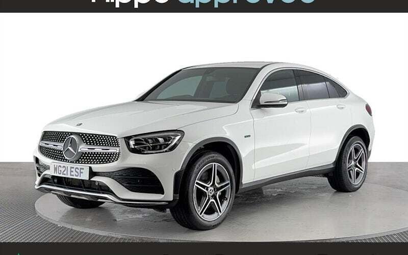 Used 2023 Mercedes E300 AMG line Coupe | £32,320 (Fair price) - Image 1/4