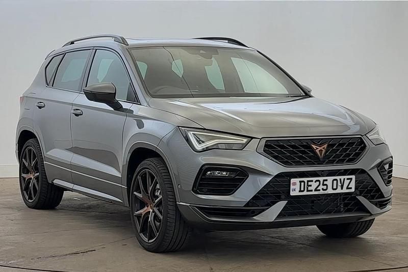 Grey Used 2025 Cupra Ateca VZ3 SUV | £34,430 (A bit pricey) - Image 1/4