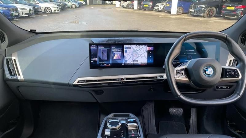 Used BMW iX M Sport 236 kW (322 HP) 2022 Grey SUV