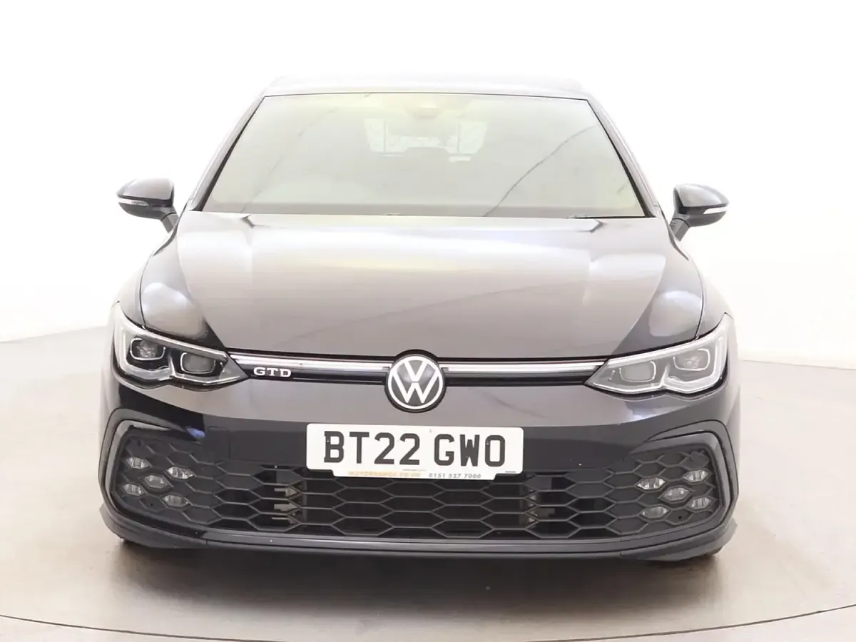 Used VW Golf VIII GTD 2022 Black Hatchback