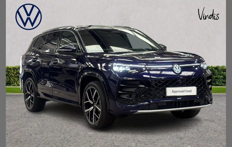 Other Used 2025 VW Tayron R-line SUV | £41,204 (A bit pricey) - Image 1/3