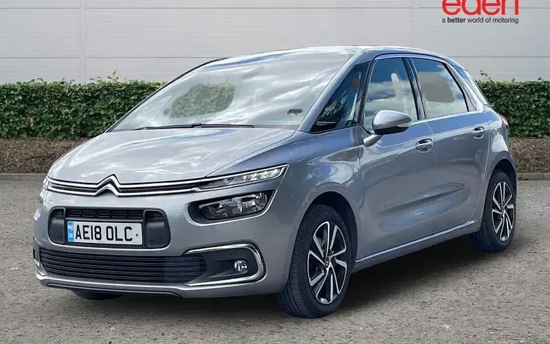 Used Citroën C4 Picasso Feel 120 HP (88 kW) 2017 Grey MPV