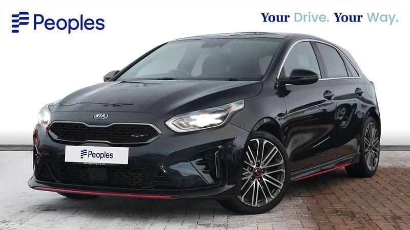 Black Used 2020 Kia Ceed GT Hatchback | £11,400 - Image 1/4