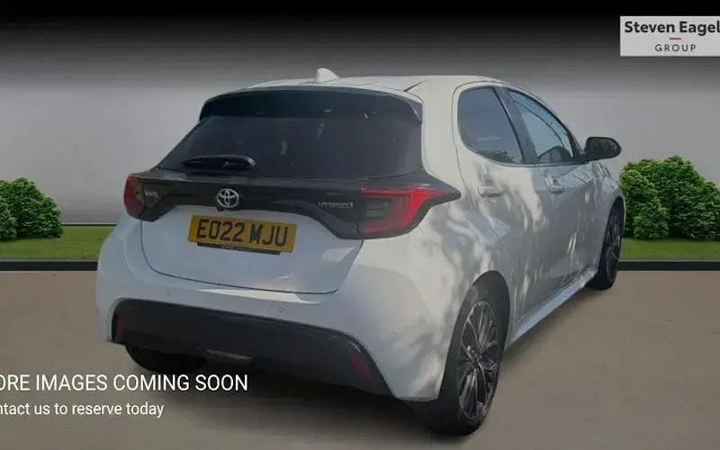 Used Toyota Yaris 116 HP (85 kW) 2025 Hatchback