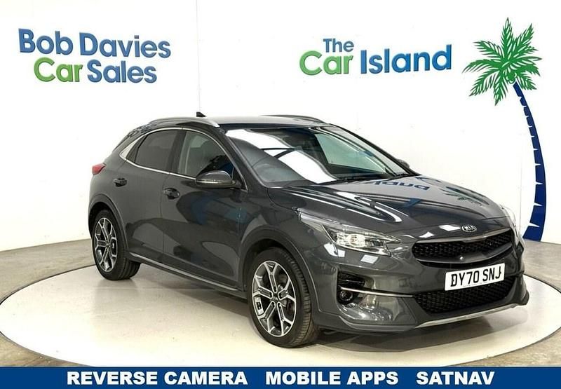 Used Kia XCeed 138 HP (101 kW) 2020 Grey SUV