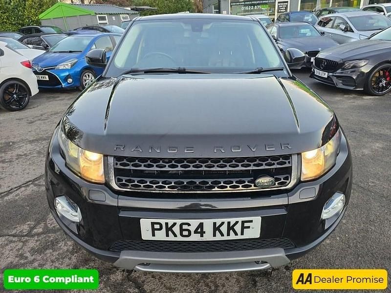 Used Land Rover Range Rover evoque Pure 2014 Black Hatchback