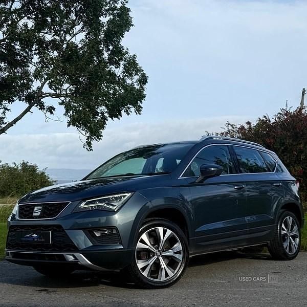 Grey Used 2017 Seat Ateca Ecomotive SUV | £9,975 (Fair price) - Image 1/4