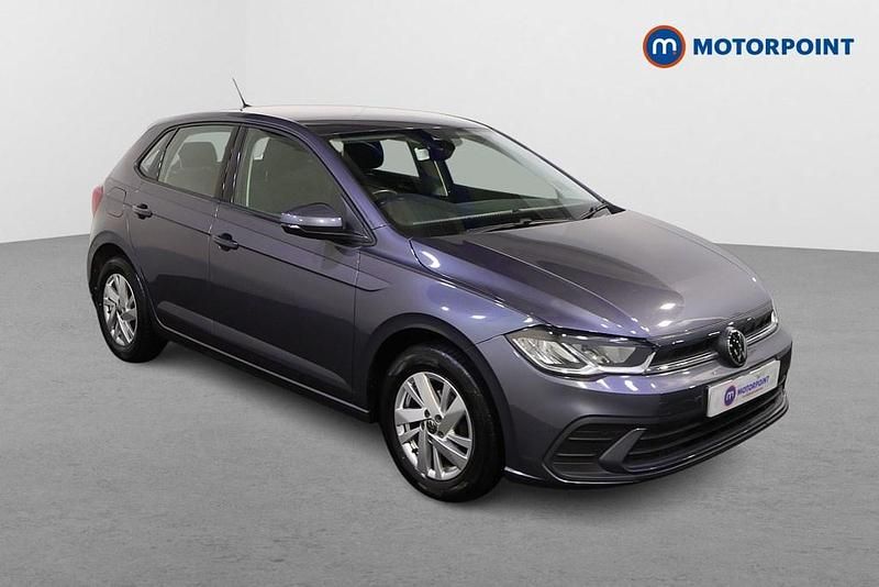 Grey Used 2022 VW Polo Life Hatchback | £16,749 (Fair price) - Image 1/4