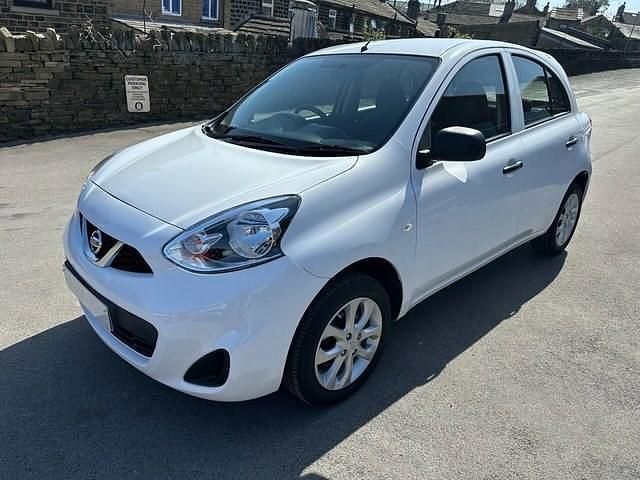 Used Nissan Micra 80 HP (58 kW) 2015 Hatchback