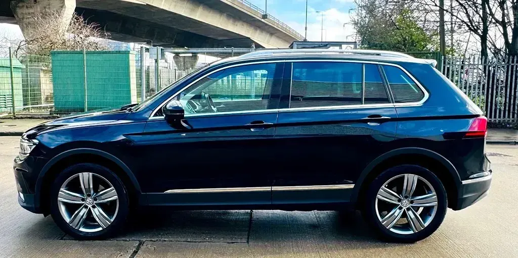 Used VW Tiguan SEL 150 HP (110 kW) 2017 Black SUV