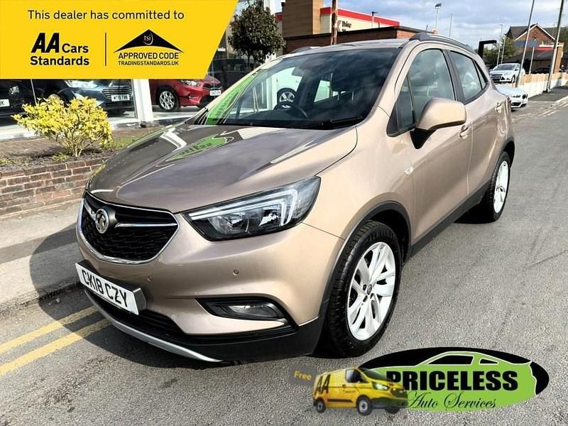 Brown Used 2018 Vauxhall Mokka X Active SUV | £7,495 (Fair price) - Image 1/4