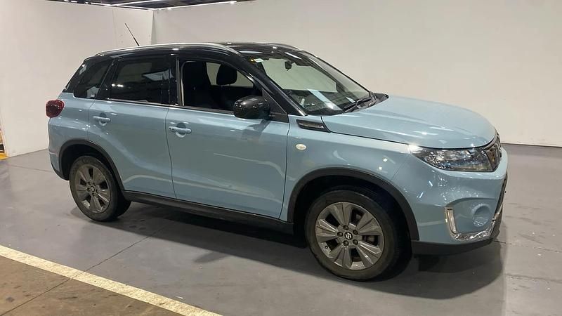 Blue Used 2022 Suzuki Vitara SZ-T SUV | £14,298 (Good price) - Image 1/4