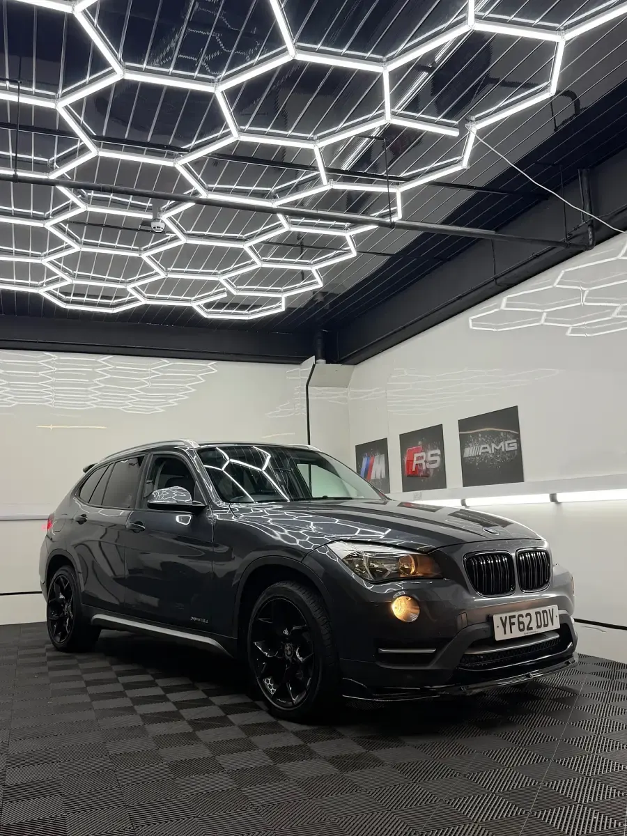 Used BMW X1 xLine 184 HP (135 kW) 2012 Grey SUV