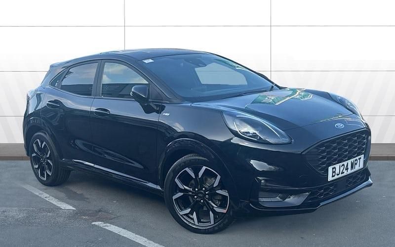 Used Ford Puma ST-Line 125 HP (91 kW) 2023 Black SUV
