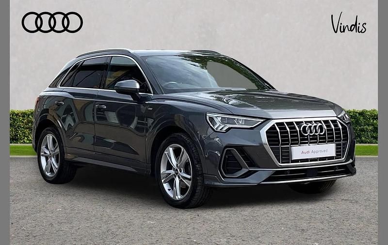 Used Audi Q3 S-Line 150 HP (110 kW) 2022 Grey SUV