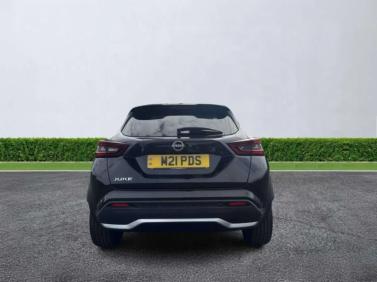 Used Nissan Juke Tekna+ 2023 Black SUV