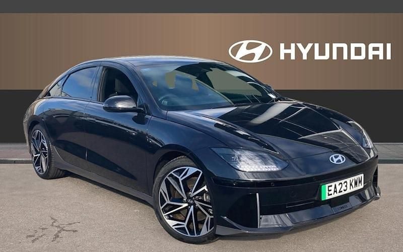 New 2025 Hyundai Ioniq 6 Premium Sedan | £24,691 (Super price) - Image 1/4