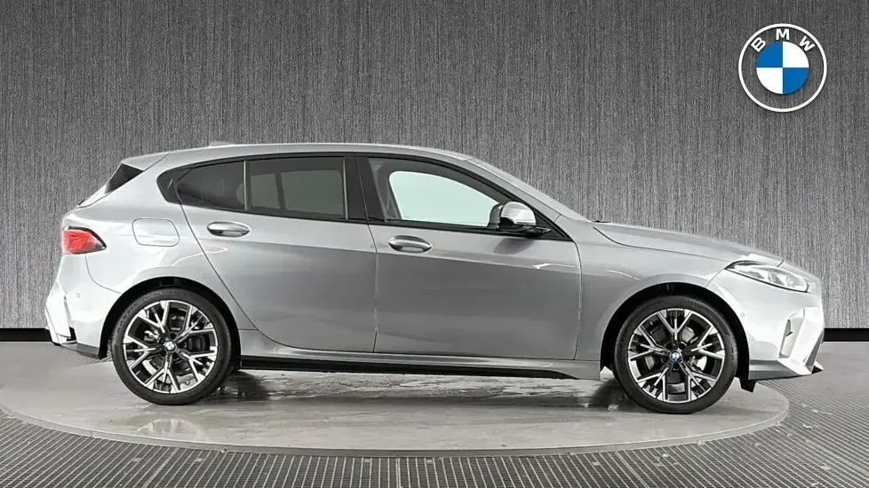 Used BMW 120 M Sport 168 HP (123 kW) 2025 Grey Hatchback