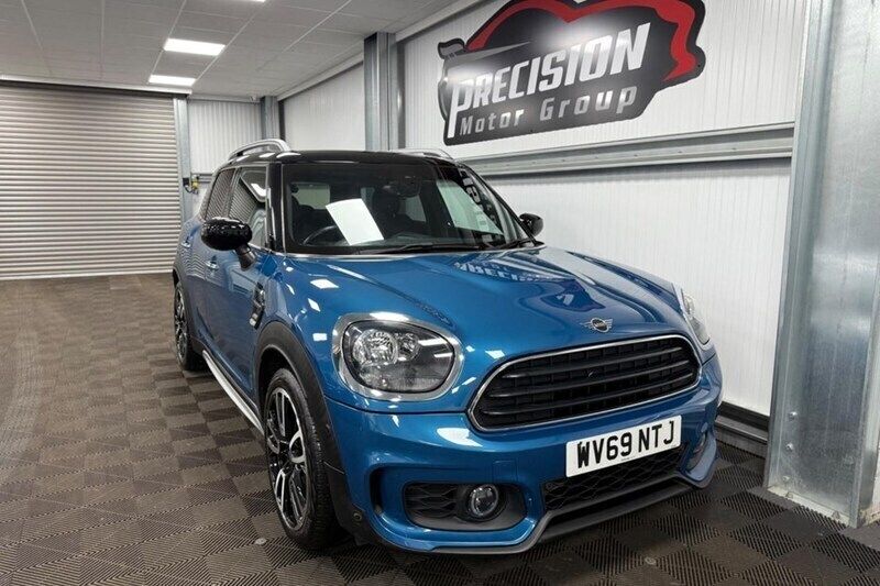 Blue Used 2019 Mini Cooper D Countryman Sport SUV | £14,495 (Fair price) - Image 1/1