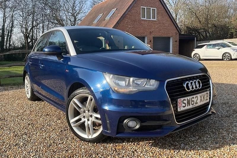 Used Audi A1 Sportback S-Line 122 HP (89 kW) 2012 Hatchback