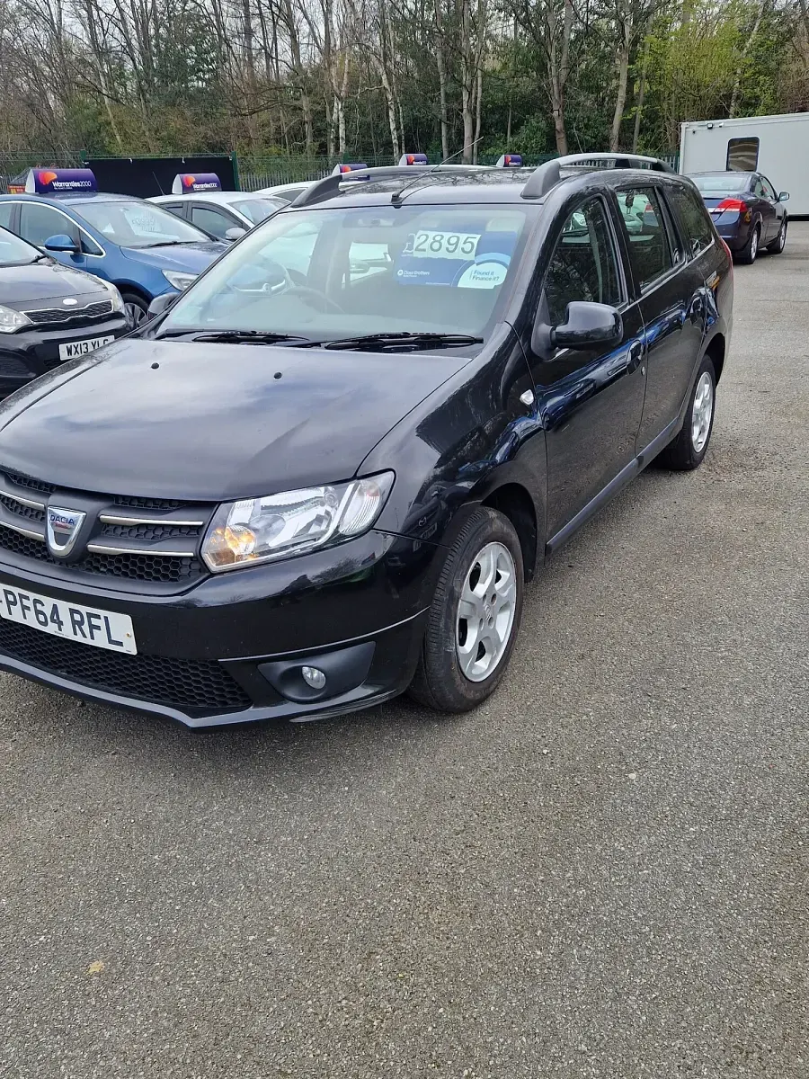 Used Dacia Logan MCV Lauréate 2015 Black Estate