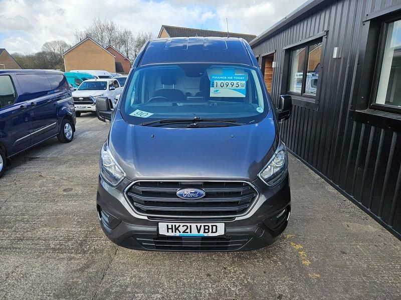 Used Ford Transit Custom Limited 130 HP (95 kW) 2021 Grey Van