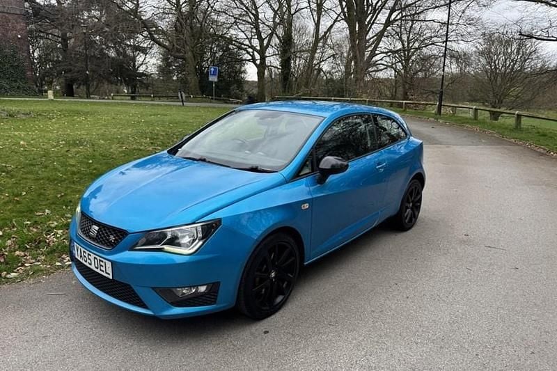 Used Seat Ibiza FR Sport 150 HP (110 kW) 2016 Coupe