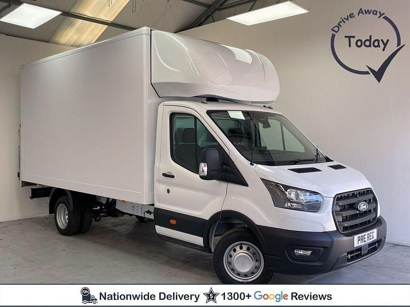 White Used 2013 Ford Transit S Coupe | £36,950 - Image 1/4